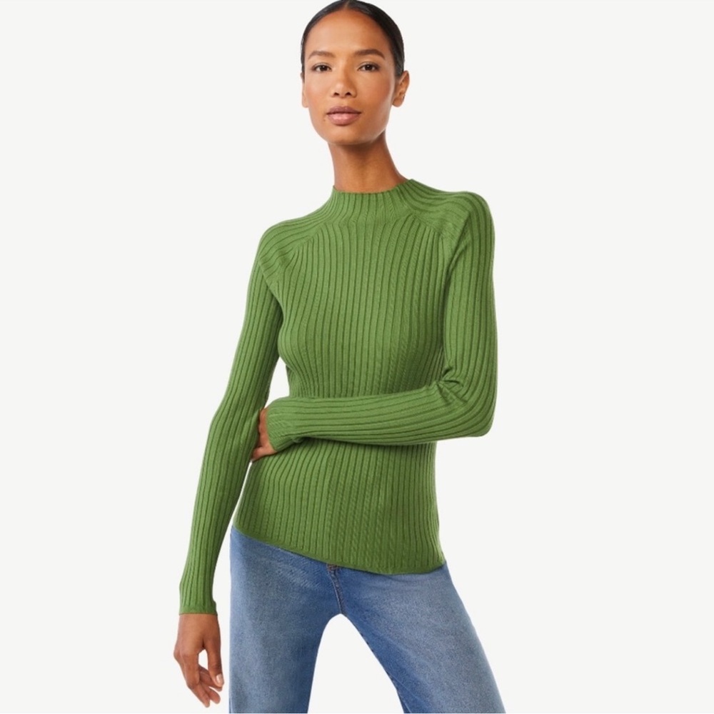 Ribbed sweater